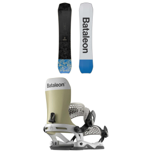 Bataleon Whatever Snowboard 2025 - 151 Package (151 cm) + M/L Womens size 151/M/L | Aluminum