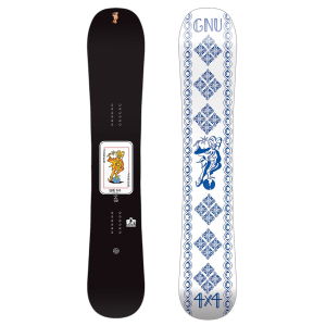 GNU 4x4 C3 Snowboard 2025 size 160