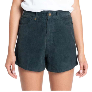 Women's Thrills Erica Cord Shorts 2024 Green size 30" | Cotton