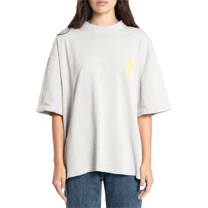 Women's Thrills Earths Service Oversized T-Shirt 2024 in Gray size X-Small | Cotton