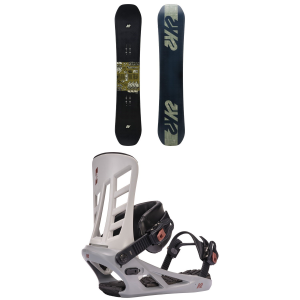 K2 After Snowboard 2025 - 151 Package (151 cm) + M Mens in Black size 151/M | Nylon/Bamboo