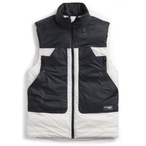 Oyuki Toya Down Insulator Vest Unisex 2025 in Black size Small