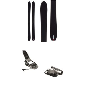 Season Nexus Skis 2022 - 167 Package (167) + 115 Adult Alpine Bindings in Gold size 167/115 | Aluminum
