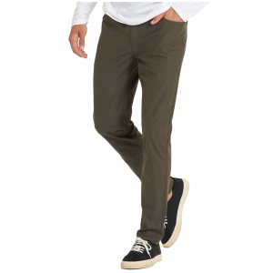 Vuori Meta Pants Men's 2024 in Green size 36" | Polyester