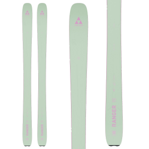 Fischer Ranger 90 Skis 2026 in Green size 156