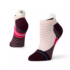 Women's Stance Micro Light Tab Socks 2024 in Pink size Small | Nylon/Cotton/Polyester