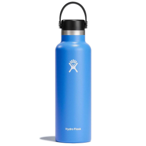 Hydro Flask 21oz Standard Mouth Water Bottle 2025 in Blue