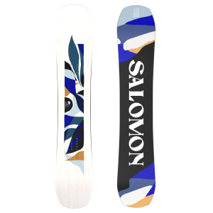 Women's Salomon Rumble Fish Snowboard 2025 size 144