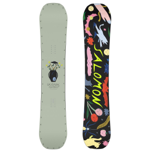 Salomon Abstract Snowboard 2025 size 138