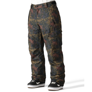 686 Infinity Insulated Cargo Pants Men's 2026 Brown size Medium