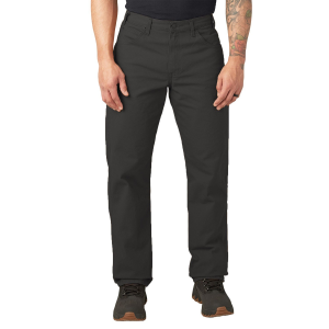 Dickies Duck Carpenter Pants Men's 2025 in Black size 30" | Cotton/Leather