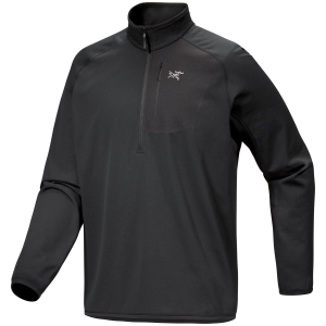 Arc'teryx Delta 1/2 Zip Men's 2025 in Black size Medium | Polyester
