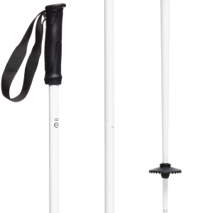 evo Merge Ski Poles 2026 in White size 120 | Nylon/Aluminum