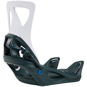 Women's Burton Step On Snowboard Bindings 2025 in Green size Small | Nylon