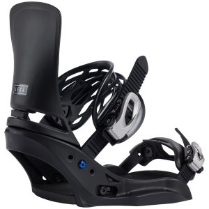 Women's Burton Lexa EST Snowboard Bindings 2026 in Black size Medium | Nylon/Aluminum