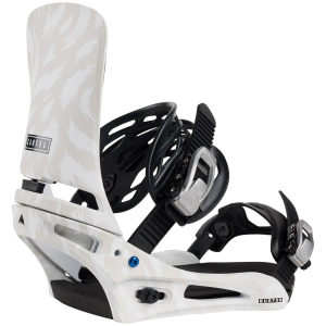Burton Cartel Snowboard Bindings 2025 in Gray size Small | Aluminum
