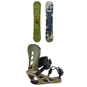 K2 Standard Snowboard 2025 - 156W Package (156W cm) + L Mens size 156W/L