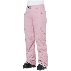 Women's 686 Aura Insulated Cargo Pants 2024 in Pink size Large