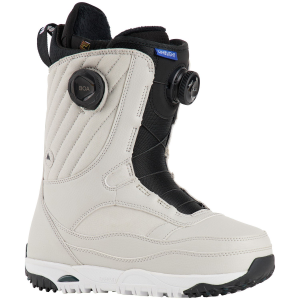 Women's Burton Limelight Boa Snowboard Boots 2025 in White size 9.5 | Rubber