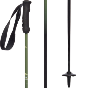 evo Overland Ski Poles 2026 in Green size 115