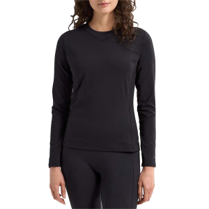 Women's Arc'teryx Rho Crew 2025 in Black size Large