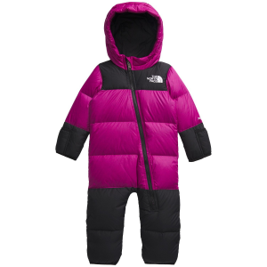 Kid's The North Face 1996 Retro Nuptse Onepiece Infants' 2025 in Purple size 12M-18M | Nylon/Polyester