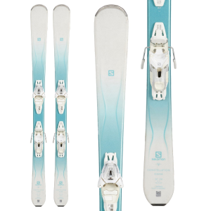 Women's Salomon Kiana Skis + Lithium 10 Bindings 2018 size 151