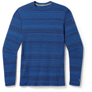 Smartwool Classic Thermal Base Layer Crew Top Men's 2025 in Blue size 2X-Large