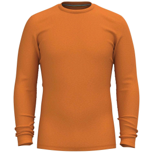 Smartwool Classic Thermal Base Layer Crew Top Men's 2025 in Orange size Small