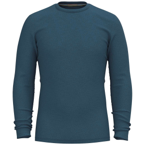 Smartwool Classic Thermal Base Layer Crew Top Men's 2026 in Blue size 2X-Large