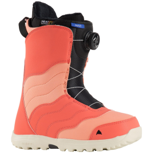 Women's Burton Mint Boa Snowboard Boots 2025 in Pink size 8