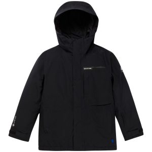 Kid's Burton Powline GORE-TEX Jacket 2026 in Black size X-Small | Polyester