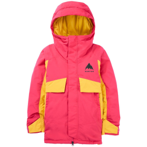 Kid's Burton Ascutney 2L Jacket 2025 in Pink size Medium | Nylon