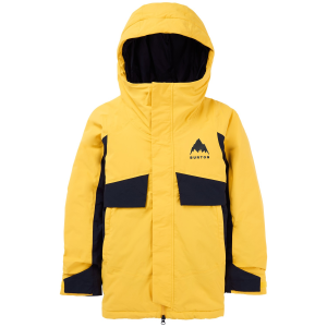 Kid's Burton Ascutney 2L Jacket 2026 in Yellow size X-Small | Nylon