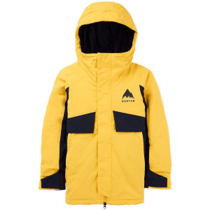Kid's Burton Ascutney 2L Jacket 2026 in Yellow size Medium | Nylon