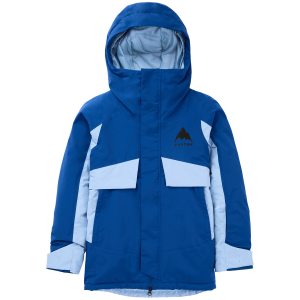 Kid's Burton Ascutney 2L Jacket 2025 in Blue size X-Large | Nylon