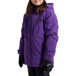 Kid's Burton Hillslope 2L Jacket 2026 in Purple size Medium | Polyester