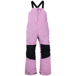 Kid's Burton Skylar 2L Bibs 2025 in Purple size Large