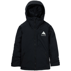 Kid's Burton Hillslope 2L Jacket 2026 in Black size X-Small | Polyester