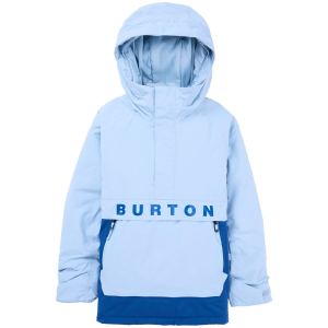 Kid's Burton Frostner 2L Anorak Jacket 2025 in Blue size Small | Nylon