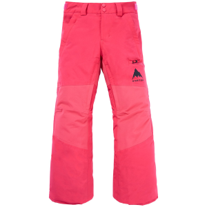 Kid's Burton Skylar 2L Pants 2026 in Pink size Medium