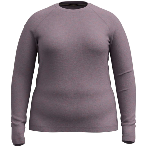 Women's Smartwool Classic Thermal Base Layer Plus Top 2025 - X2X-Large in Purple size 3X-Large