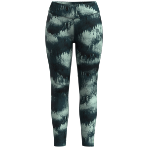 Women's Smartwool Classic Thermal Base Layer Bottoms 2025 in Green size X-Large