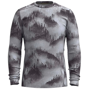 Smartwool Classic Thermal Base Layer Crew Top Men's 2025 in Gray size 2X-Large