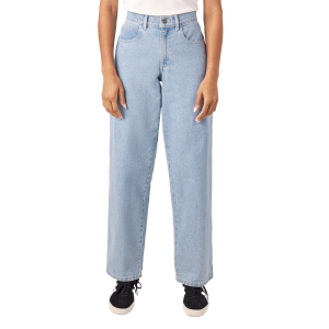Women's Dickies Herndon Denim Regular Pants 2024 in Blue size 30" | Cotton/Denim