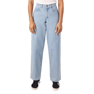 Women's Dickies Herndon Denim Regular Pants 2024 in Blue size 28" | Cotton/Denim
