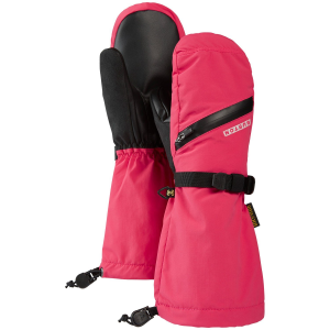 Kid's Burton Vent Mittens 2026 in Pink size Large