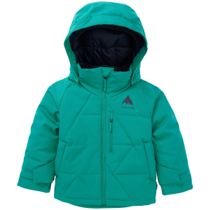 Kid's Burton Spindal 2L Jacket Toddlers' 2025 Green in Teal size 18M | Polyester