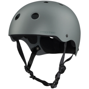 Pro-Tec Classic Skate Skateboard Helmet 2025 in Gray size X-Small | Nylon