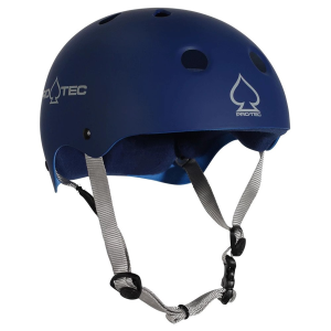 Pro-Tec Classic Skate Skateboard Helmet 2025 in Blue size X-Small | Nylon